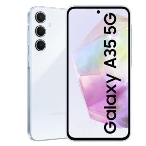Samsung Galaxy A35 5G (Awesome Iceblue, 8GB RAM, 128GB