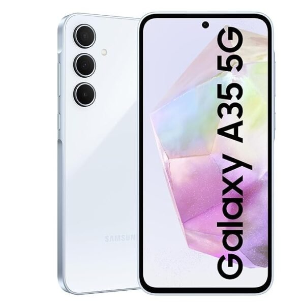 Samsung Galaxy A35 5G (Awesome Iceblue, 8GB RAM, 128GB