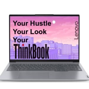 Lenovo ThinkBook 16 AMD Ryzen 5 7535HS (16GB RAM/512GB SSD/Win 11 Home/Office 2024578.21