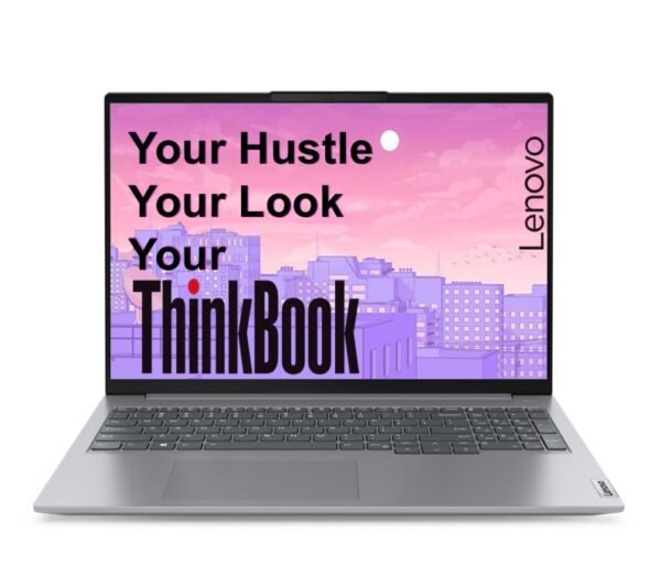 Lenovo ThinkBook 16 AMD Ryzen 5 7535HS (16GB RAM/512GB SSD/Win 11 Home/Office 2024578.21