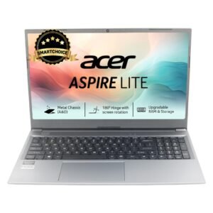 Acer [SmartChoice Aspire Lite AMD Ryzen 5-5625U Processor, 16 GB/512 GB, Full HD, 15.6"/39.62 cm