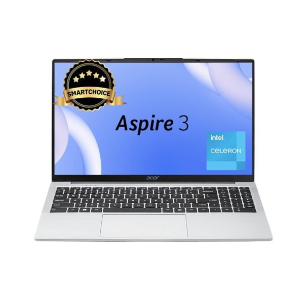 Acer [SmartChoice Aspire 3 Laptop Intel Core Celeron N4500 Processor Laptop (8 GB LPDDR4X