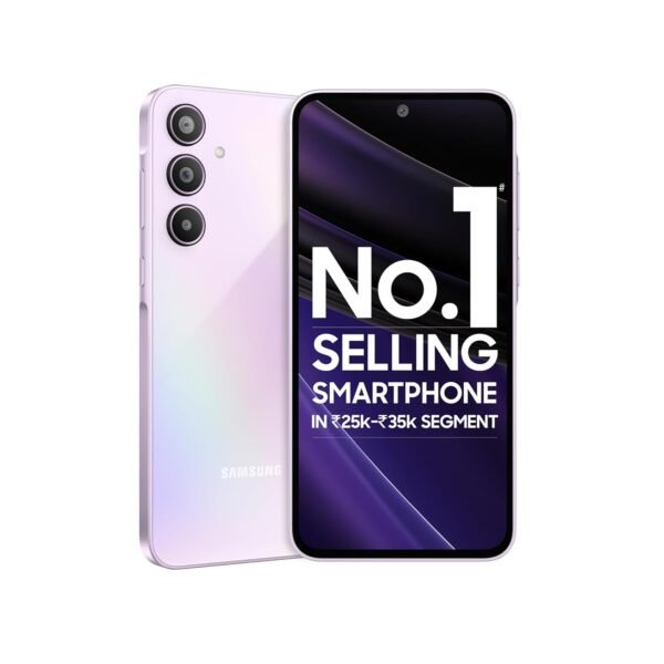 Samsung Galaxy A35 5G (Awesome Lilac, 8GB RAM, 128GB