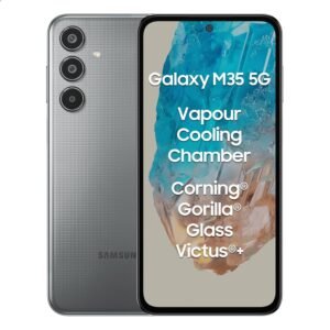 Samsung Galaxy M35 5G (Thunder Grey,8GB RAM