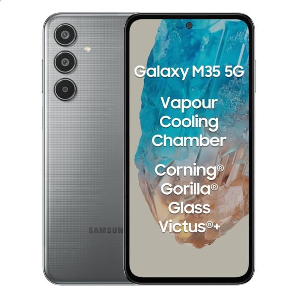 Samsung Galaxy M35 5G (Thunder Grey,8GB RAM